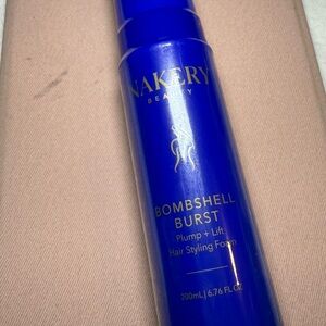 Nakery Beauty Bombshell Burst Hair Styling Foam 200ml